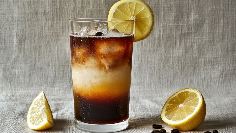 Kawa z lemoniadą