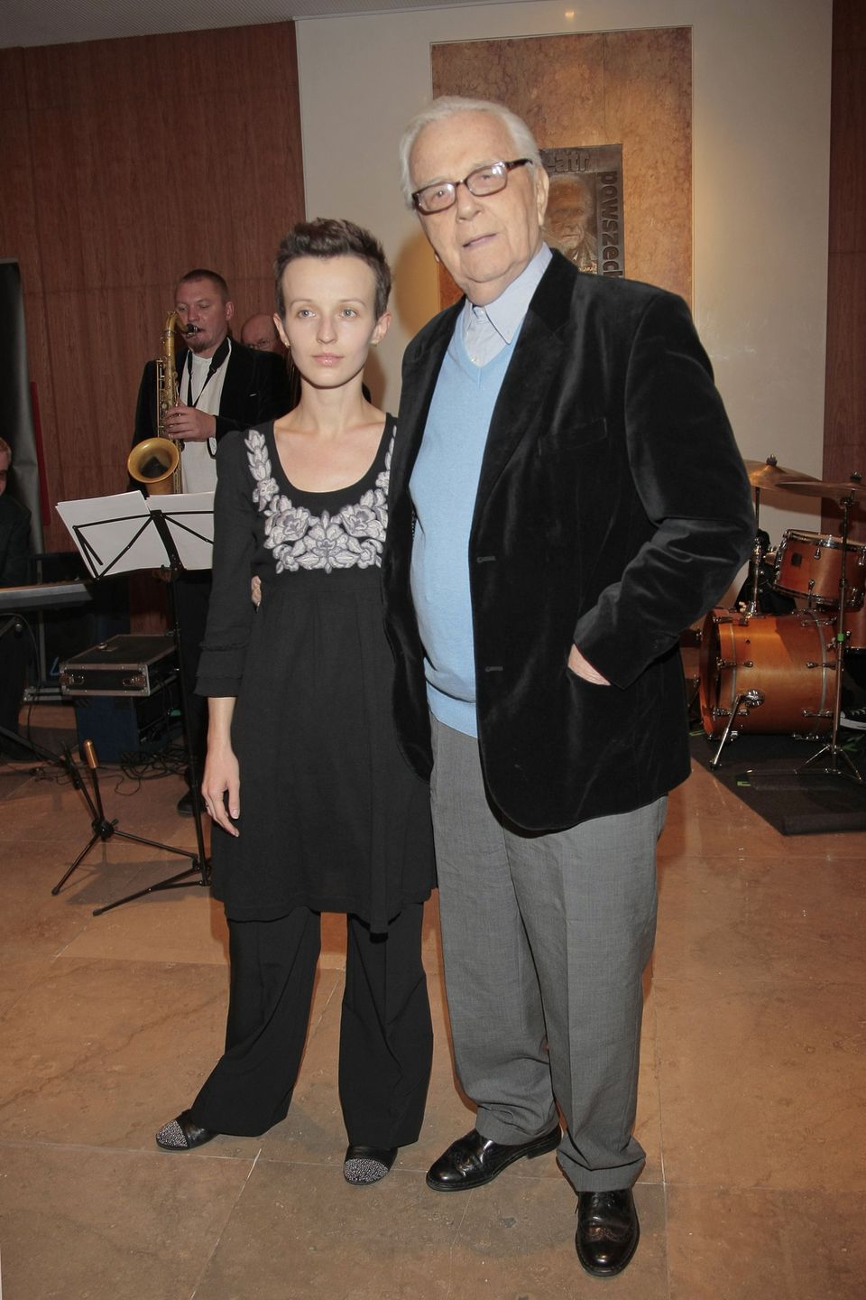 Kamila Łapicka, Andrzej Łapicki