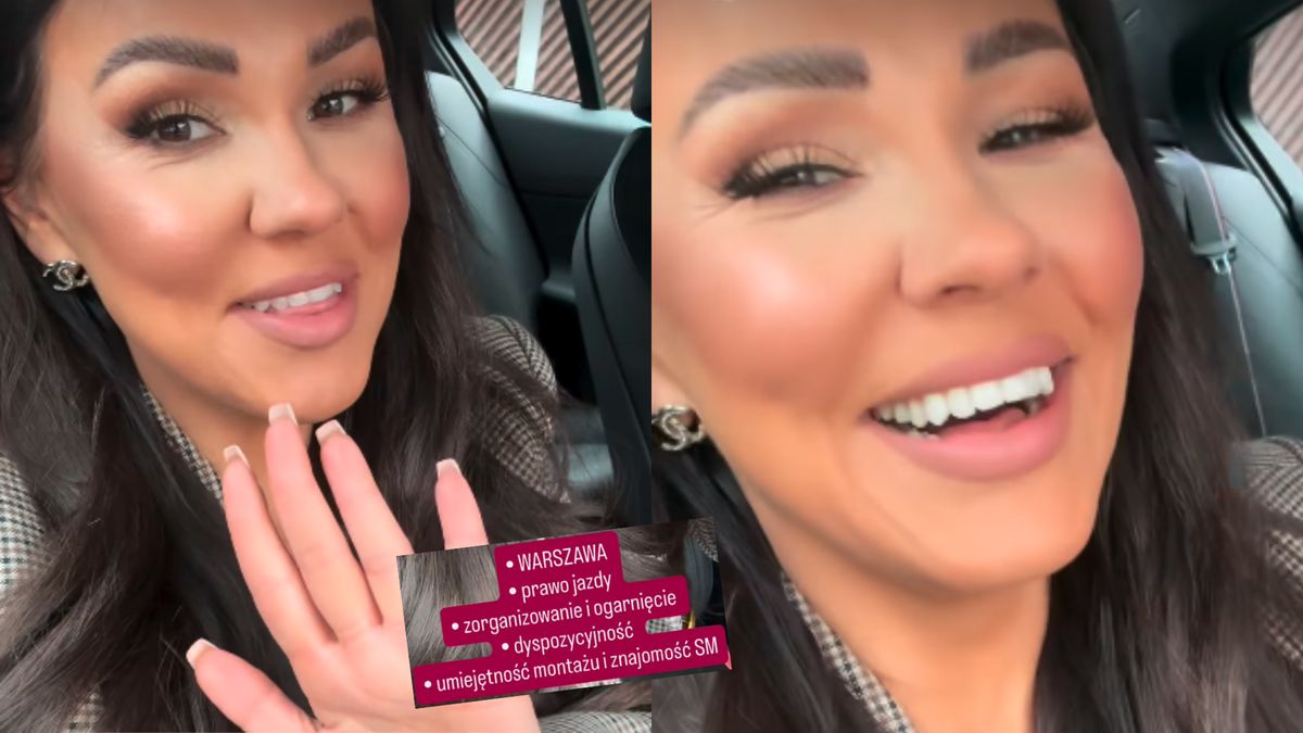 Sylwia Bomba szuka asystentki