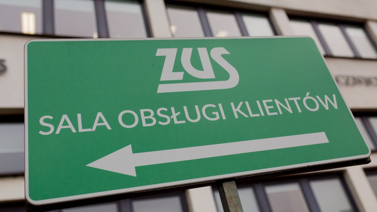 ZUS podał dane