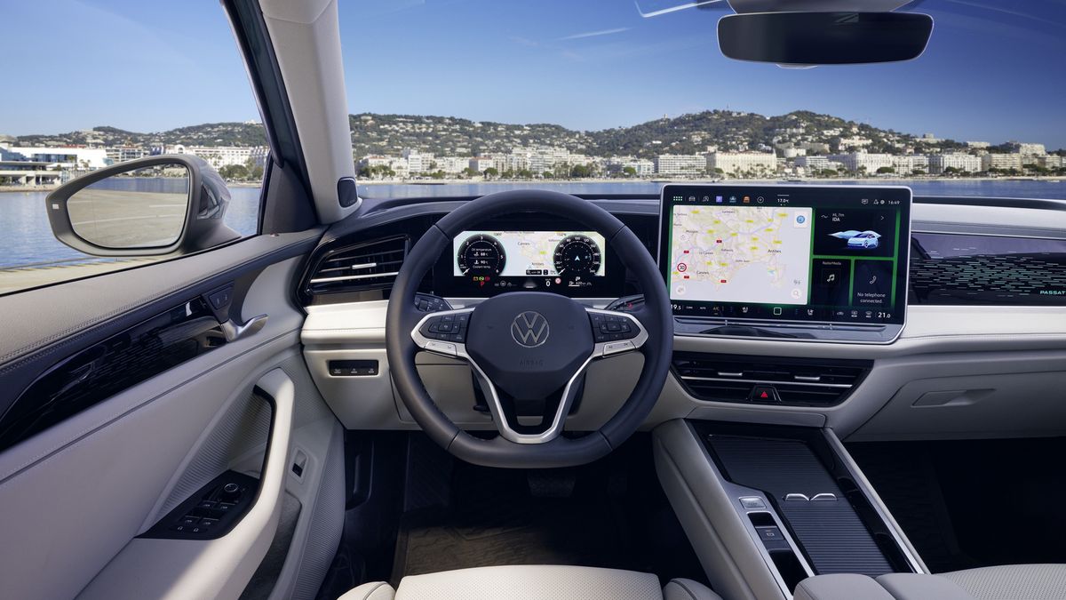 Nowy Volkswagen Passat