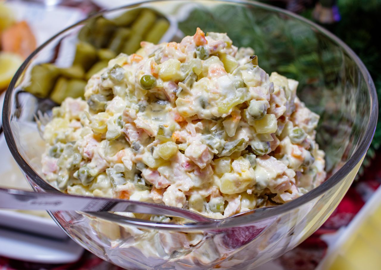 Vegetable salad that ignites the palate