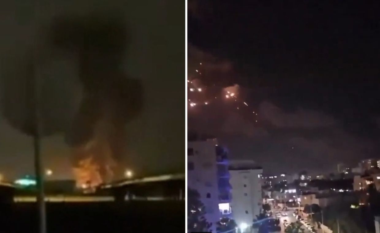 Iran przyznaje. Ostrzelano liczne cele na Bliskim Wschodzie