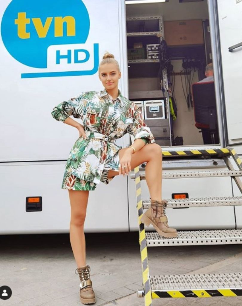 Karolina Pisarek kreuje się na prowadzącą "Top Model"?