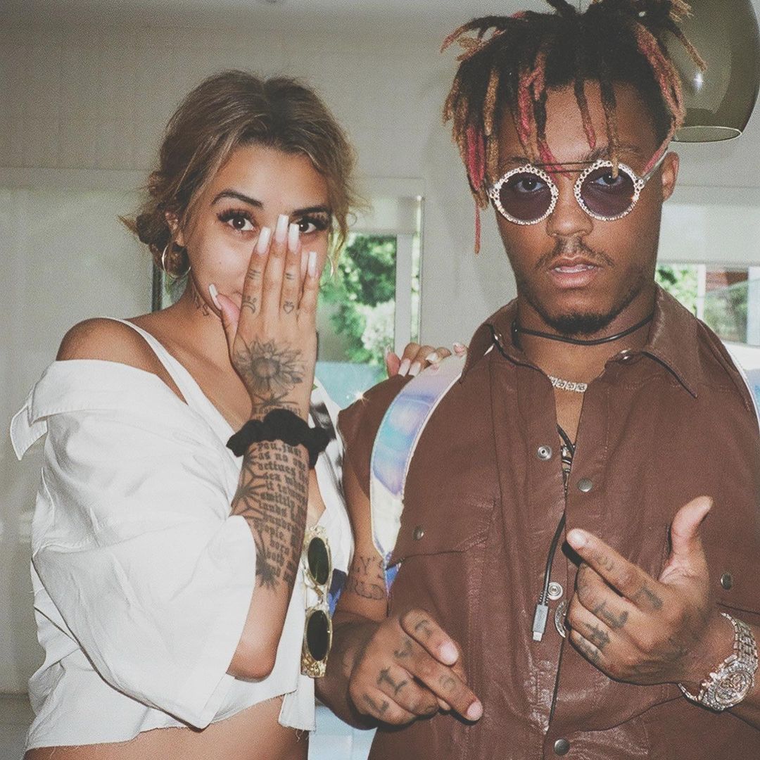 Juice Wrld i Ally Lotti
