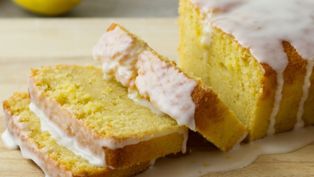 Ciasto cytrynowe - Pyszności