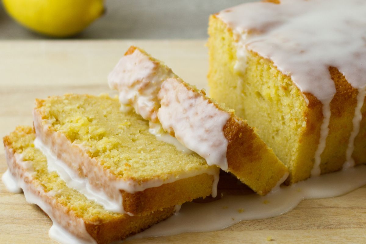 Lemon cake - Delicacies