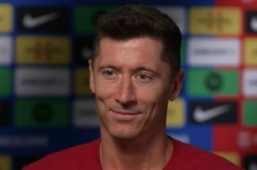 Robert Lewandowski, fot. youtube / ESPN