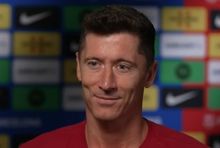 Robert Lewandowski, fot. youtube / ESPN