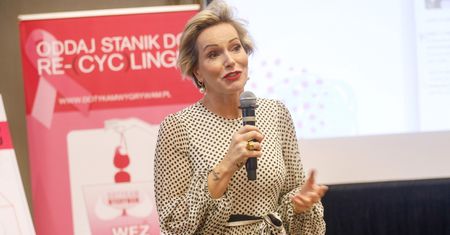 Koszmar Pauliny Smaszcz. Mogła stracić władzę w nogach