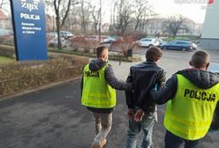 Zabrze. Groził ekspedientce i zaatakował policjantów, skończył w areszcie