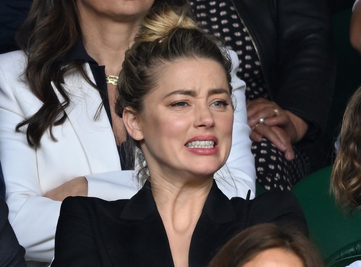 Amber Heard nie spodobało się to, co usłyszała w sądzie