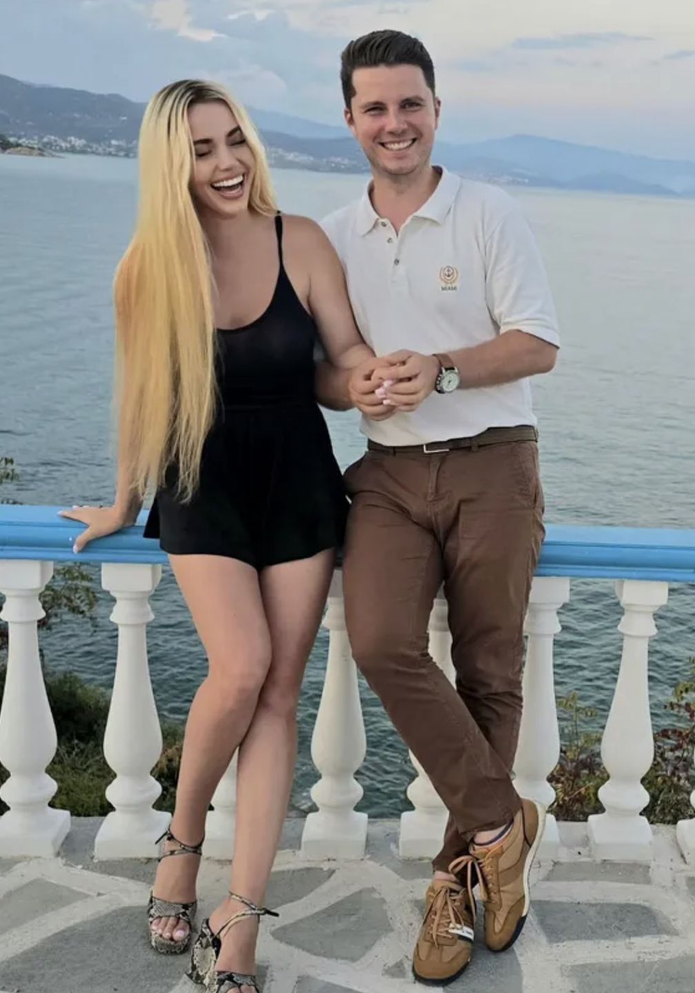 Marianna Schreiber i Piotr Korczarowski