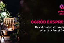 "Ogród Express" wiosną w Polsat Café