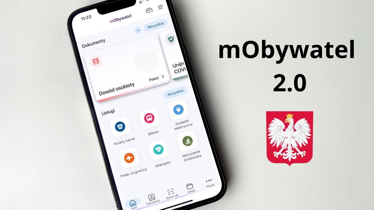 mObywatel obsłuży mDoręczenia