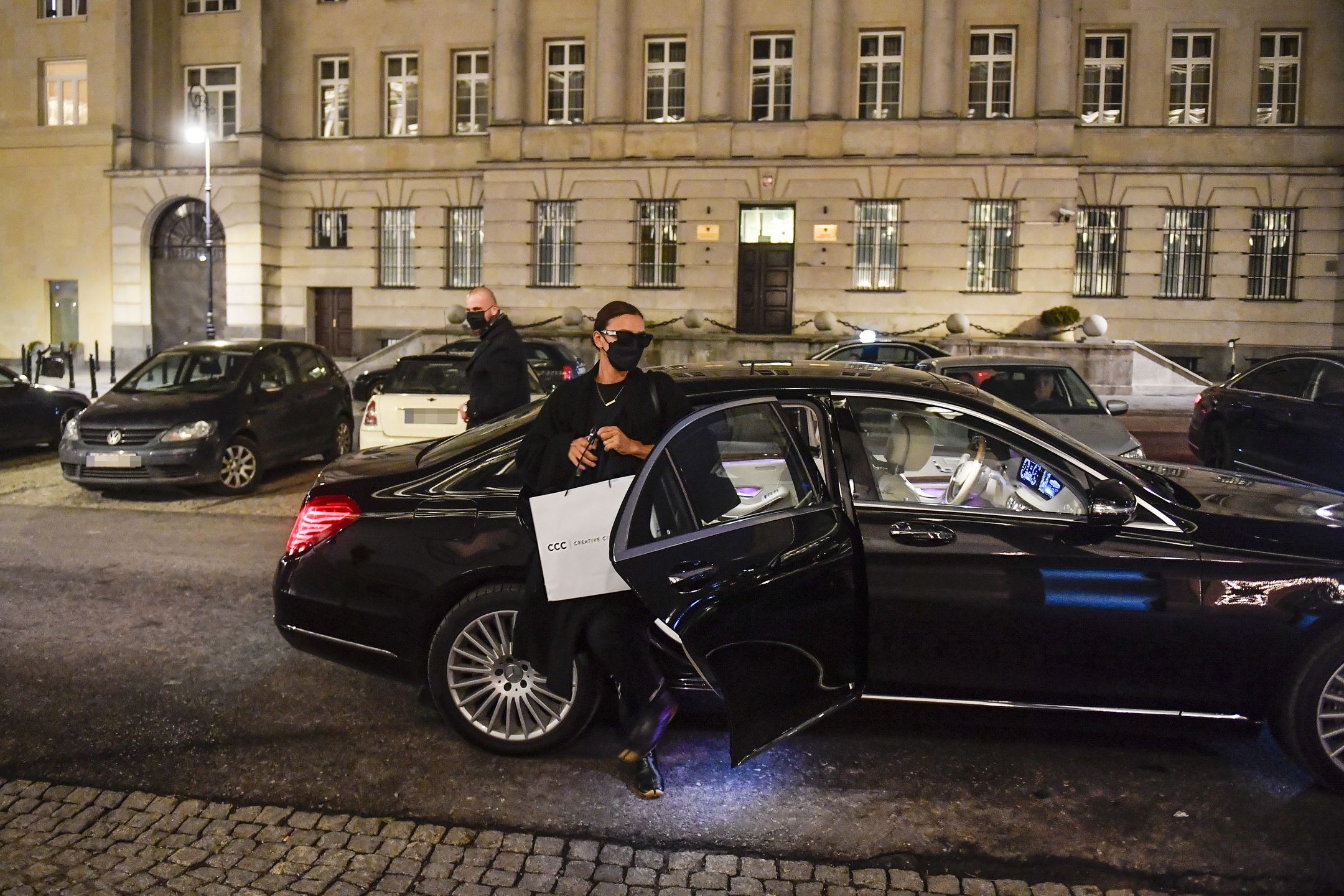 Irina Shayk w Warszawie 