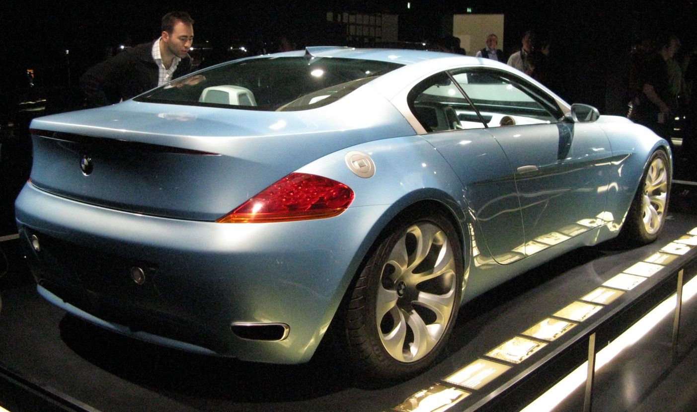 BMW Z9 - zapowiedź nowej drogi BMW