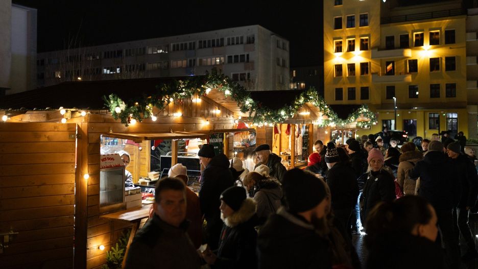 Wystartował jarmark na Starym Rynku w Słupsku.