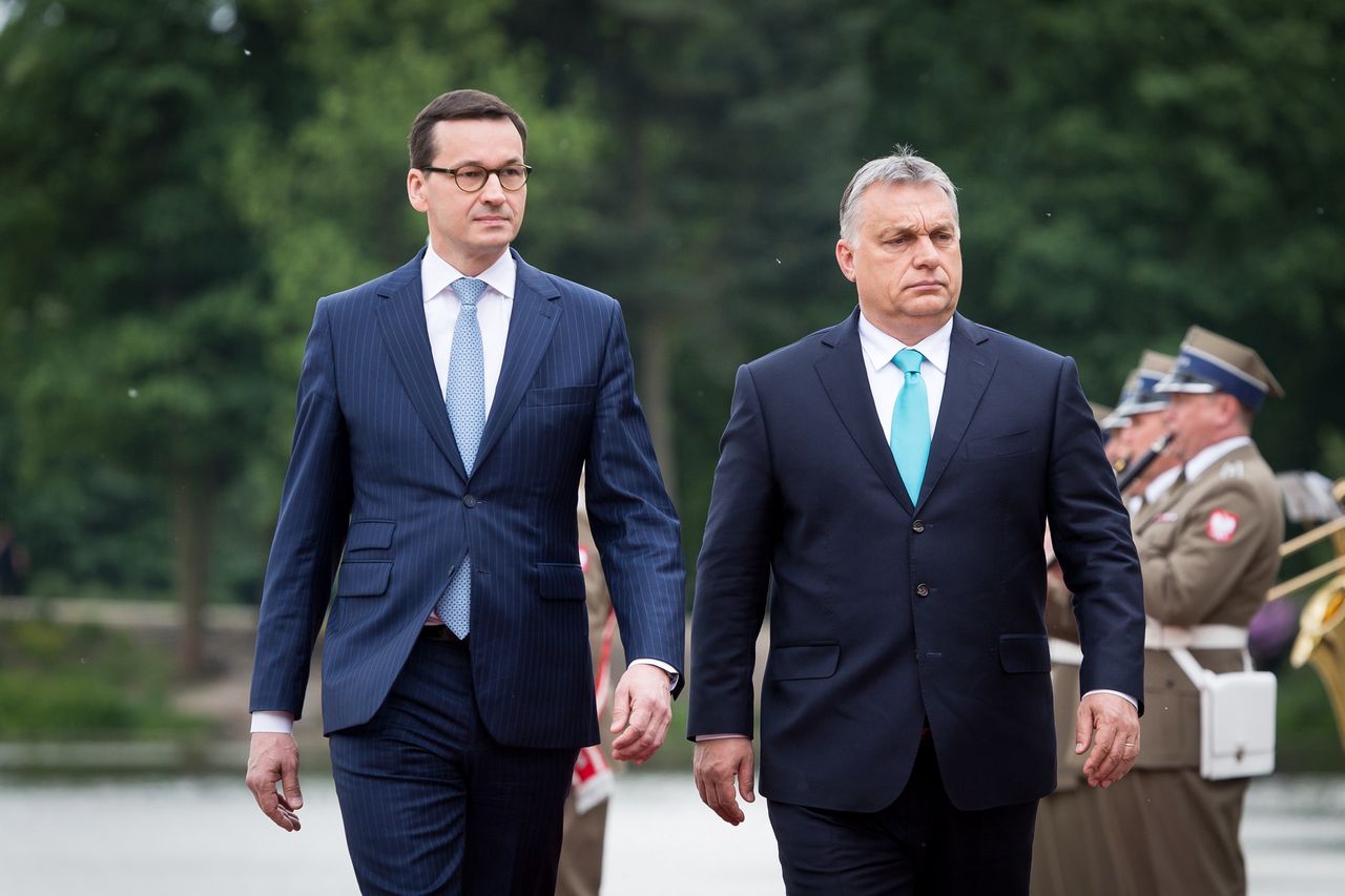 Konferencja prawicowych polityków w Brukseli. Policja przerwała obrady