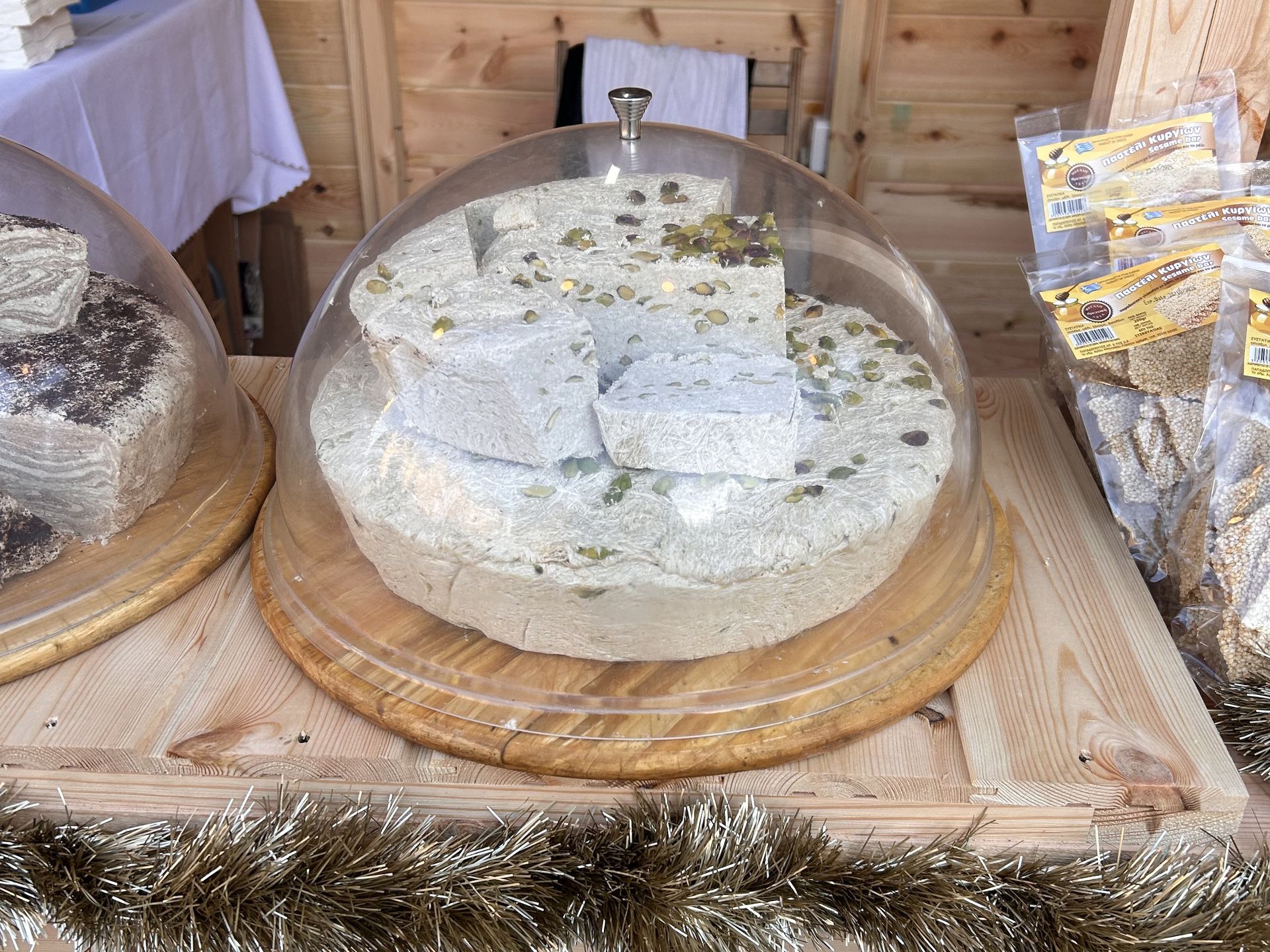 Stoiska na olsztyńskim jarmarku 