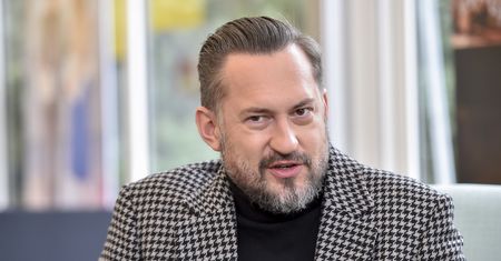 Marcin Prokop pokazał zdjęcie z młodości. Fanka: Ale przystojniak byłeś