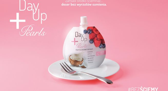 Brasil przygotowała kampanię DayUp Pearls