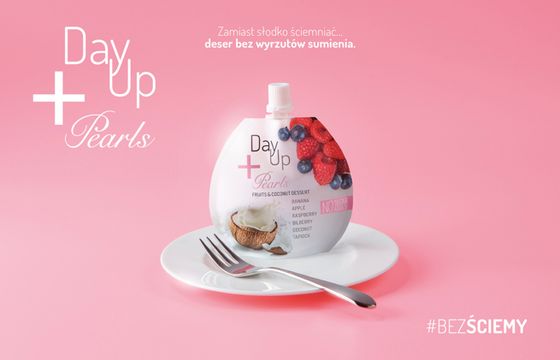 Brasil przygotowała kampanię DayUp Pearls