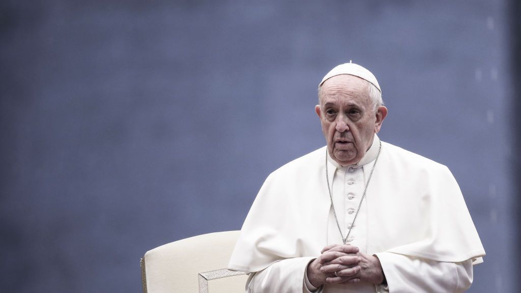 papież franciszek bergoglio watykan piekło niebo kościół