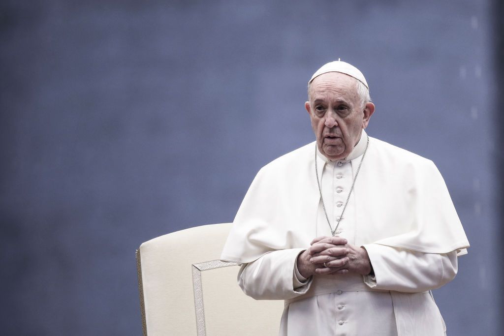 papież franciszek bergoglio watykan piekło niebo kościół