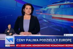 "Niemiec płakał jak tankował". To naprawdę padło w "Wiadomościach"