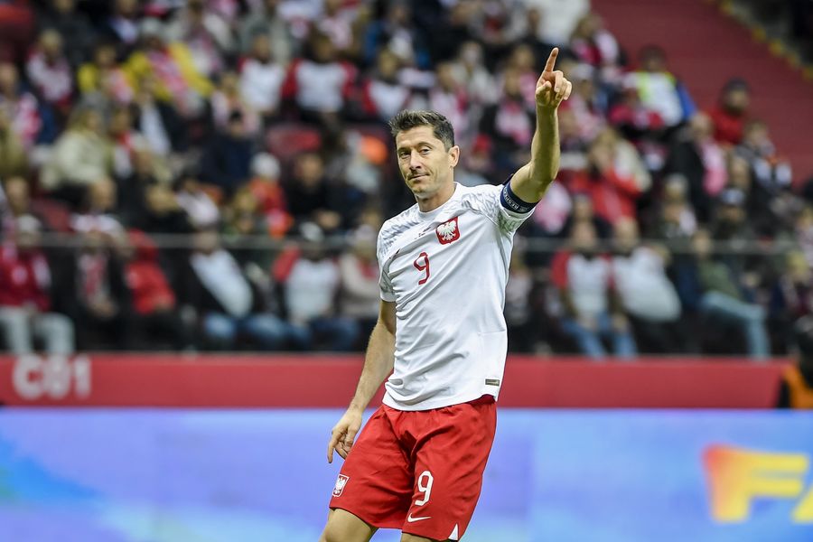 Jakub Rzeźniczak i Paulina Nowicka kibicują reprezentacji Polski przed meczem z Meksykiem