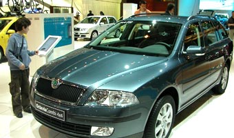 Skoda najpopularniejszym autem w Polsce