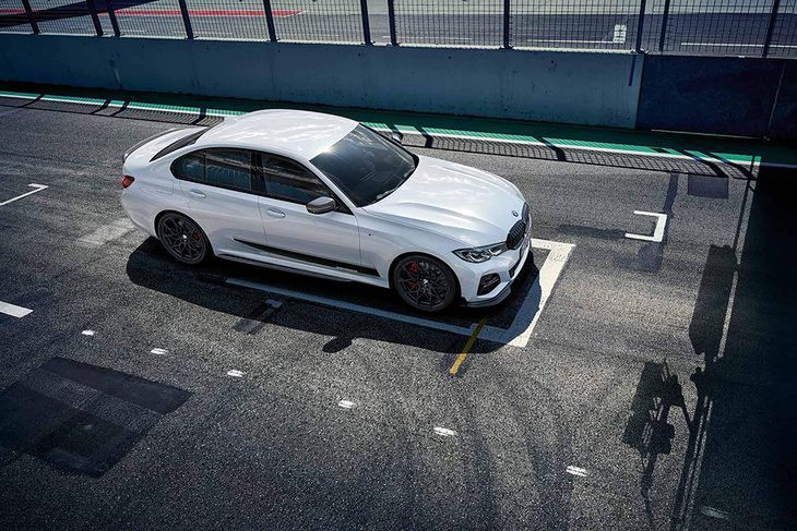 BMW Serii 3 z pakietem M-Performance