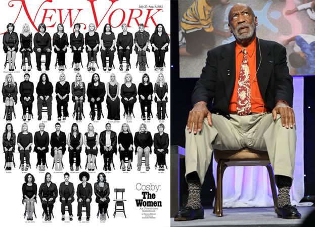 35 ofiar Billa Cosby'ego razem na okładce! (FOTO)