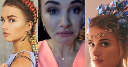 Maffashion "zaprojektowała" wianek z motyli (FOTO)