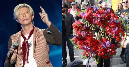 David Bowie zmarł na raka wątroby