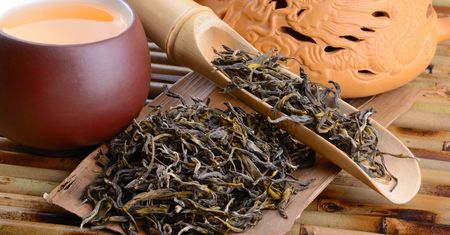 Herbata parzona oolong