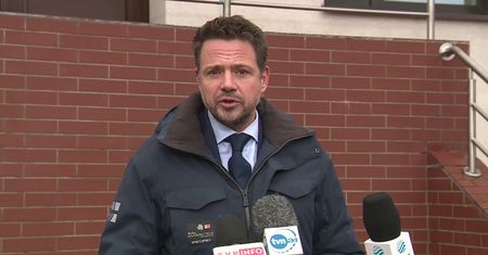 “Sprawa ma kontekst polityczny”. Trzaskowski po przesłuchaniu ws. prokurator Ewy Wrzosek