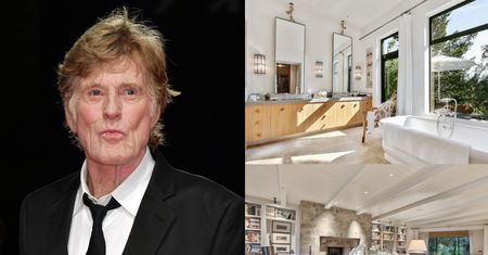 Robert Redford sprzedaje rezydencję za ponad 28 MILIONÓW (ZDJĘCIA)