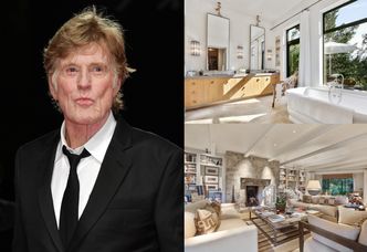 Robert Redford sprzedaje rezydencję za ponad 28 MILIONÓW (ZDJĘCIA)