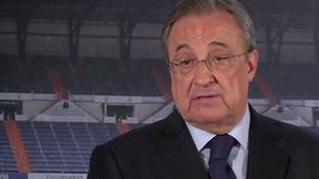 Florentino Perez: Bronimy racji, która jest po naszej stronie