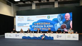 Konferencja prasowa przed Lotto memoriałem Kamili Skolimowskiej 