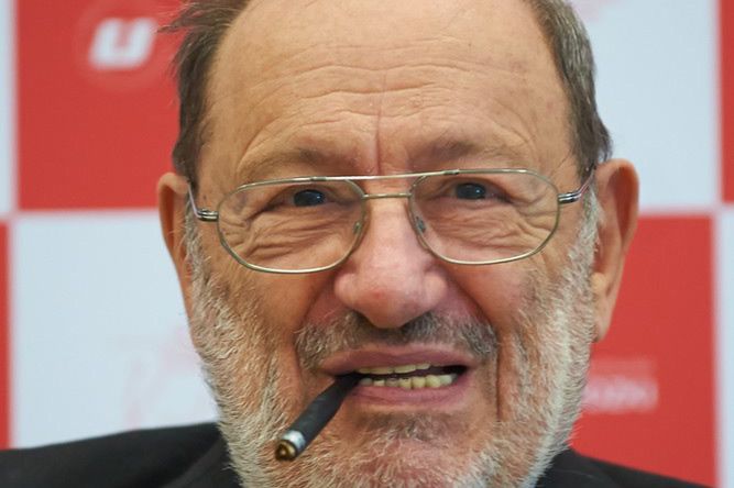 Zmarł Umberto Eco