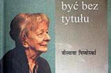Wisława Szymborska w języku hindi