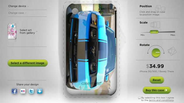 Firmowe etui typu DIY dla iPhoneów i BlackBerry 1