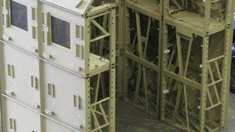 Żołnierze w Afganistanie dostaną składane bunkry 1