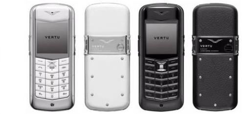 Vertu Constellation Pure z ceramicznymi klawiszami