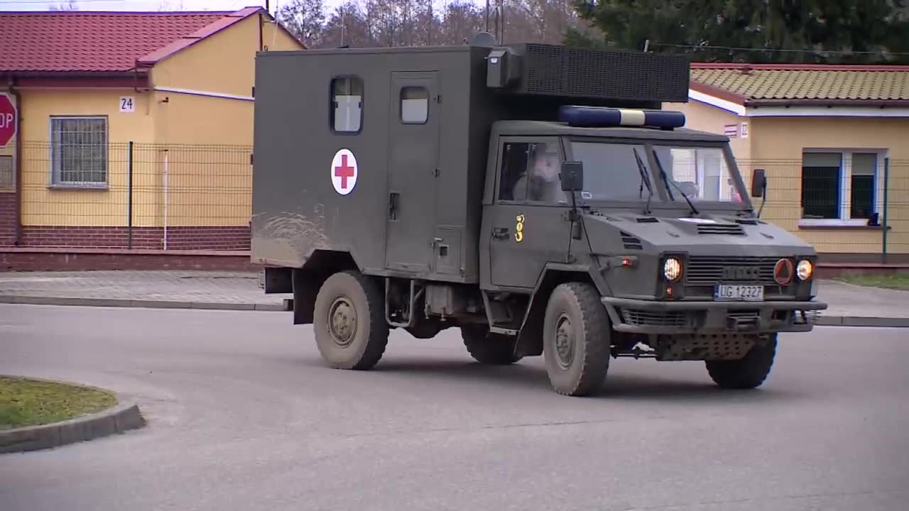 Wypadek na poligonie w Drawsku. Jeden żołnierz nie żyje, drugi w “stanie bezpośredniego zagrożenia życia”