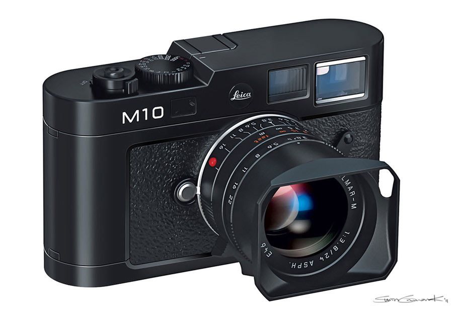Leica M10 – już w maju, z matrycą do zdjęć czarno-białych? 1