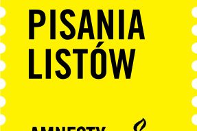 Zaczyna się Maraton Pisania Listów Amnesty International